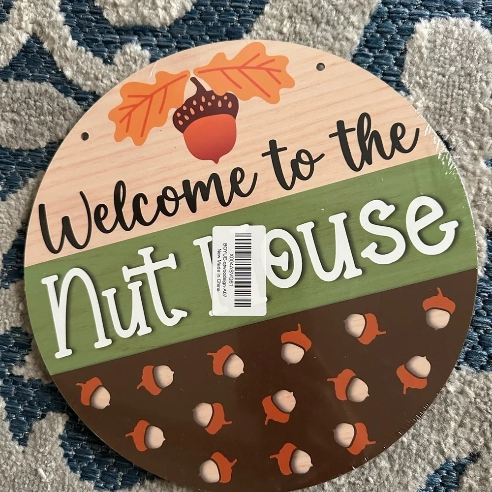 Thanksgiving Bundle Of 3 Wall Decor Napkins Games Brand New
